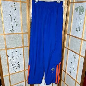 Nike Florida Gators Blue/Orange Athletic/Sweatpants Y2K UF Sz Large NCAA